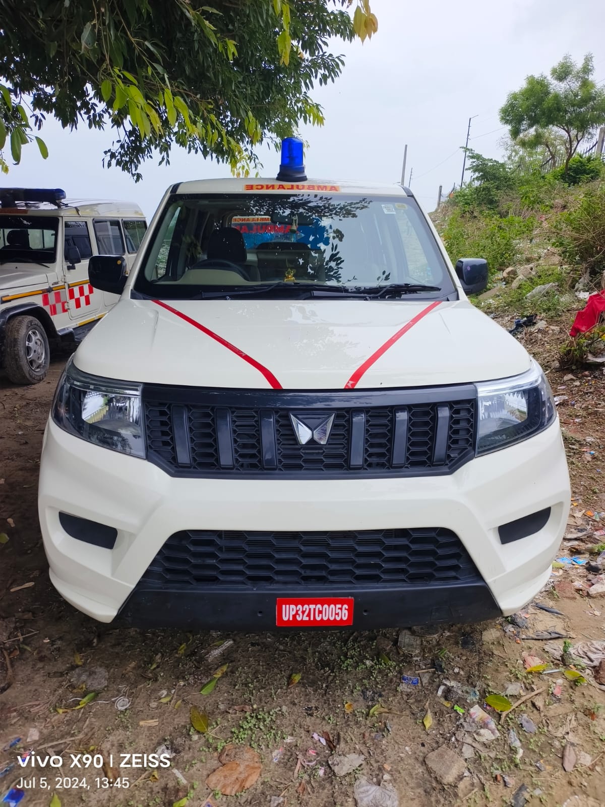 Abhishek Ambulances Service well-maintained ambulance vehicle