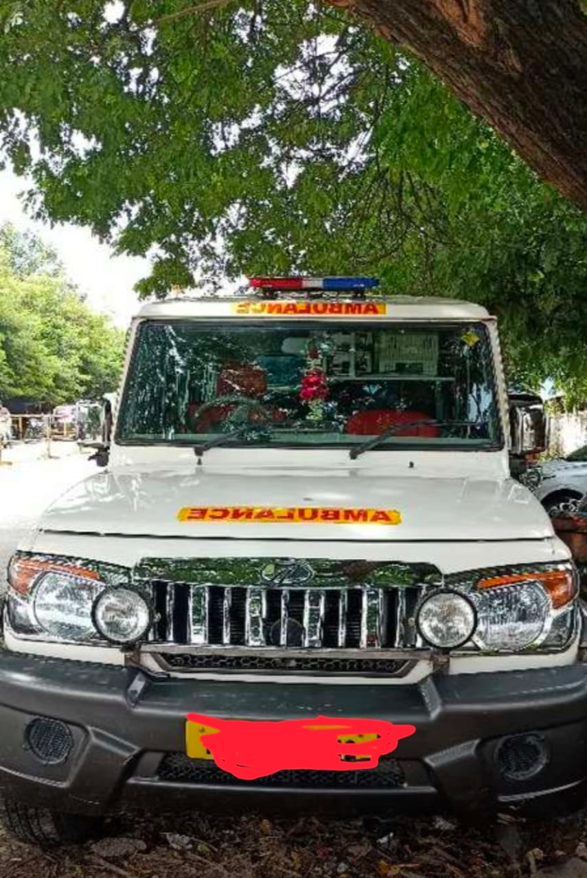 Ambulance stretcher and patient seating