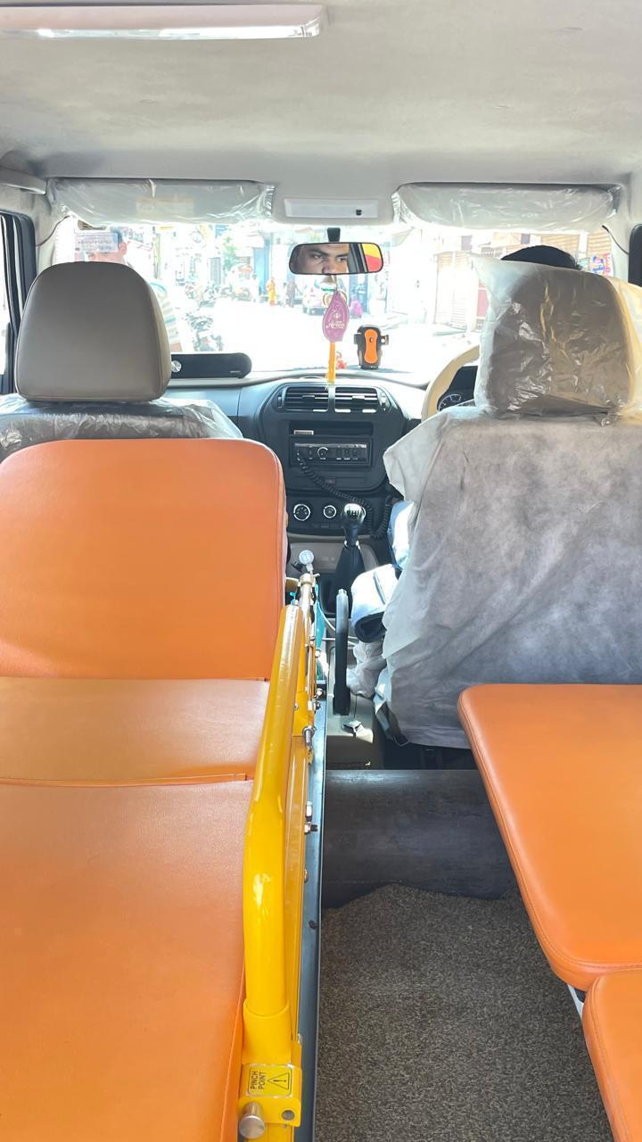 Abhishek Ambulances Service fleet vehicle