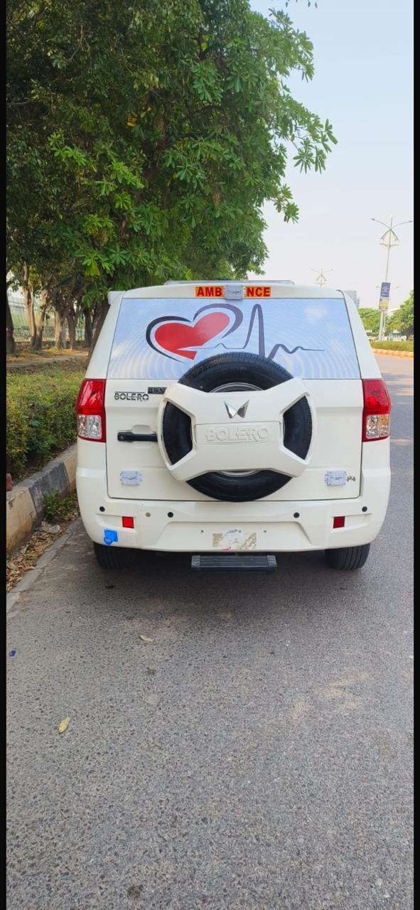Abhishek Ambulances Service ambulance additional view