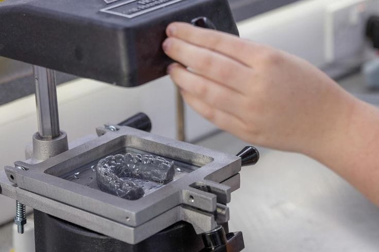 How clear aligners are manufactured