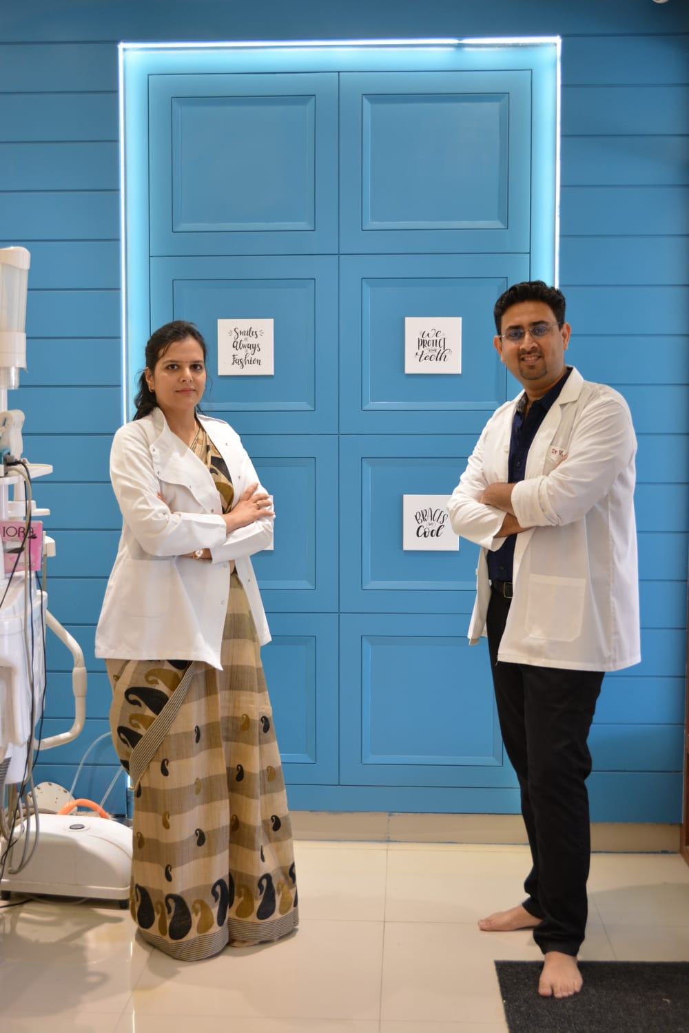 Comfy Aligns partner clinic team