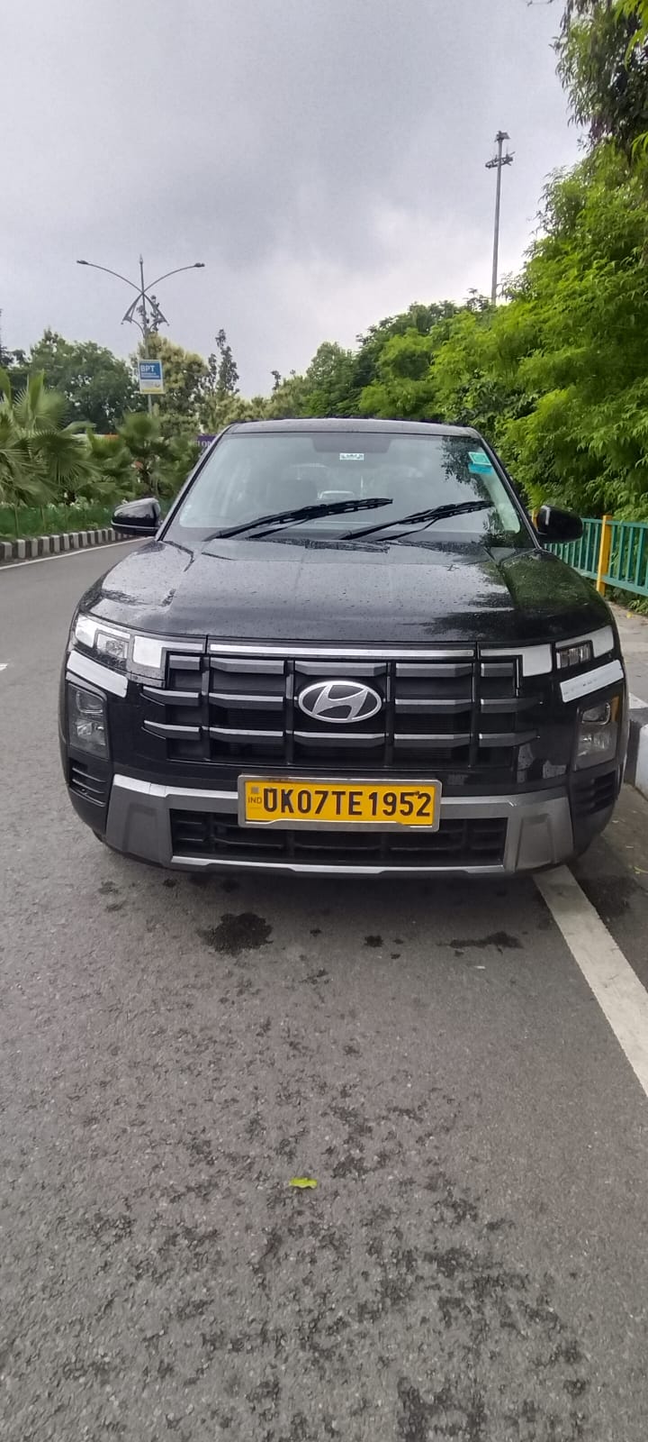 Chauhan Tour and Travels well maintained rental car