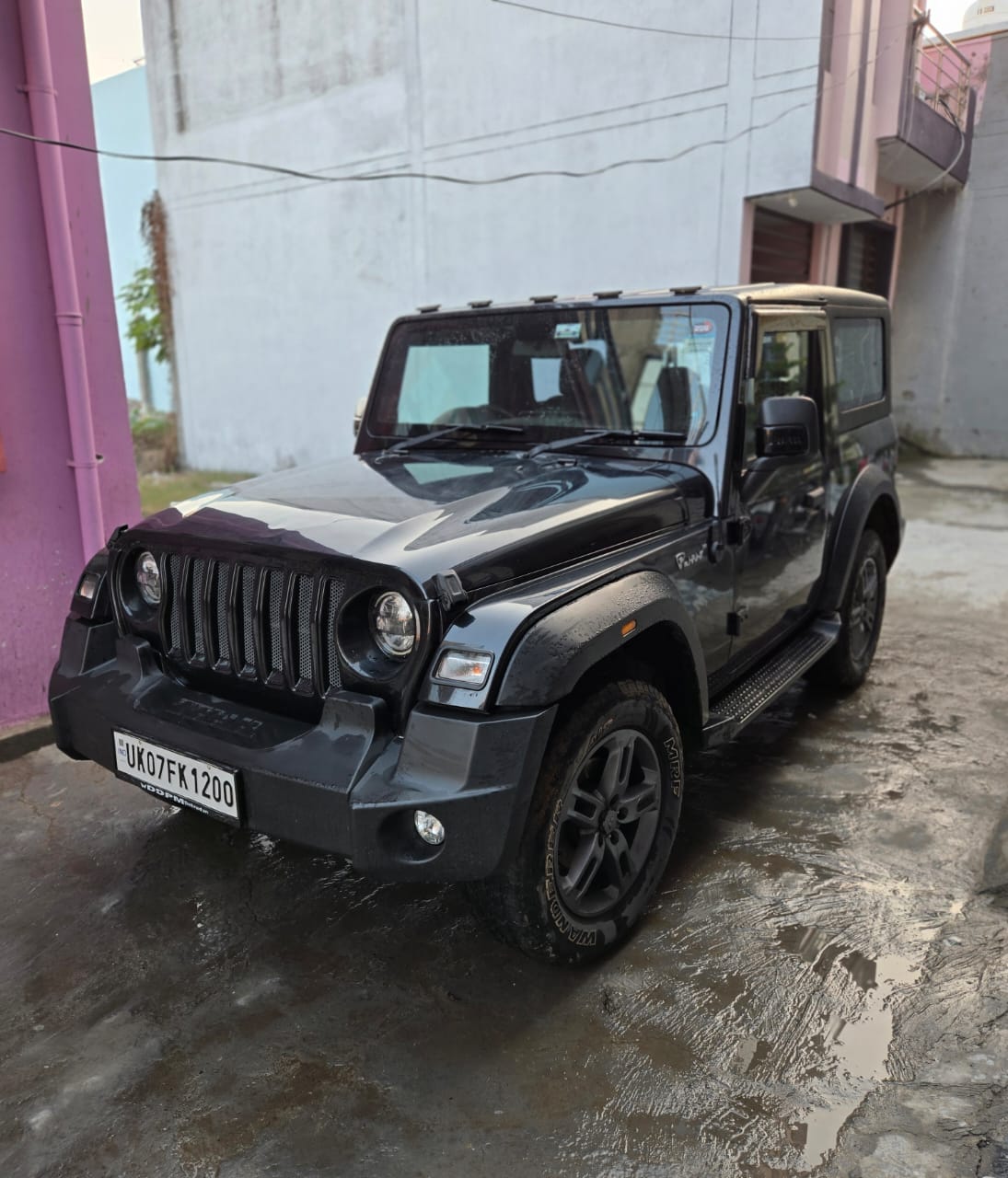 SUV self drive rental Dehradun