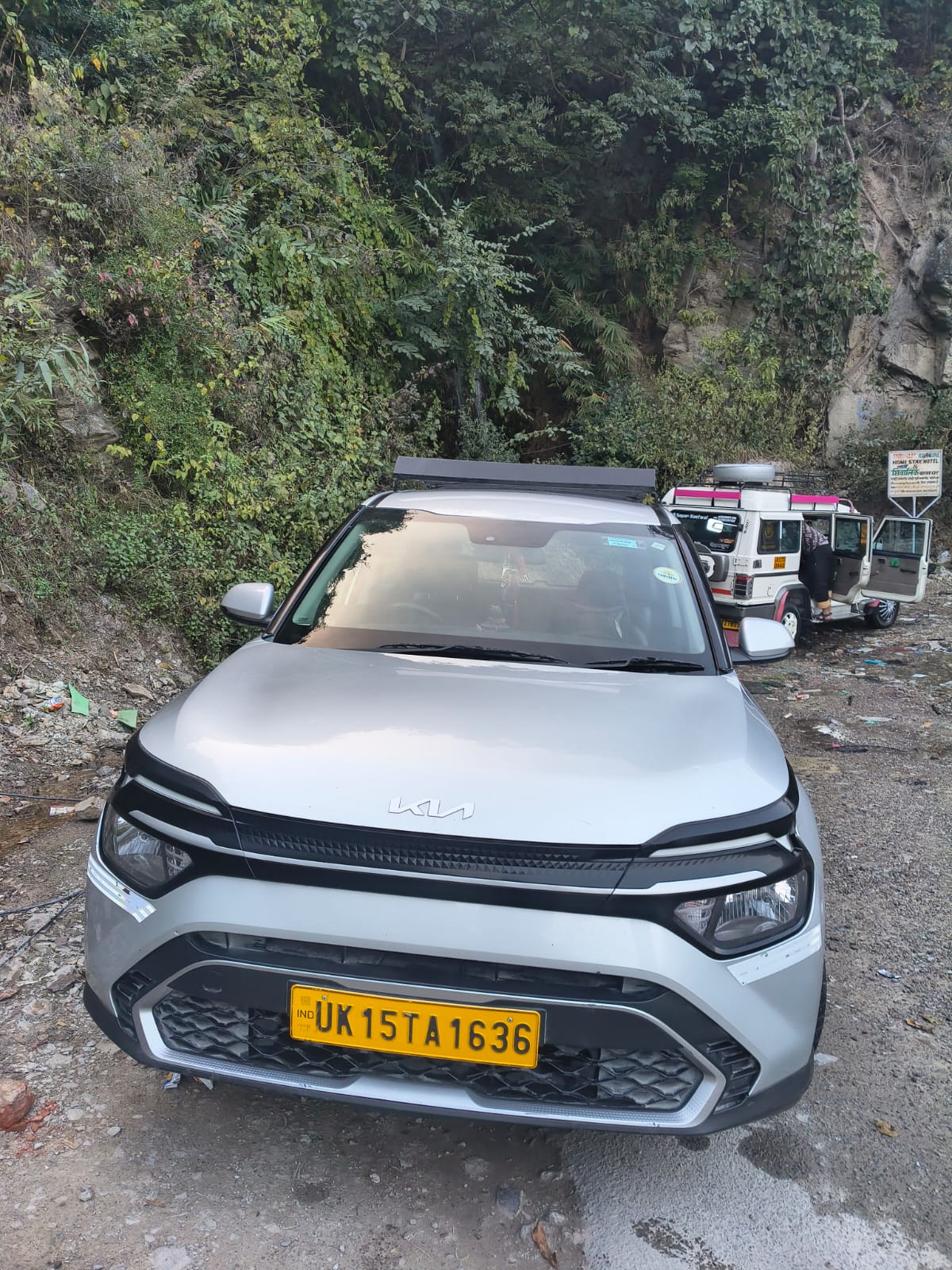 Ertiga family tour car rental