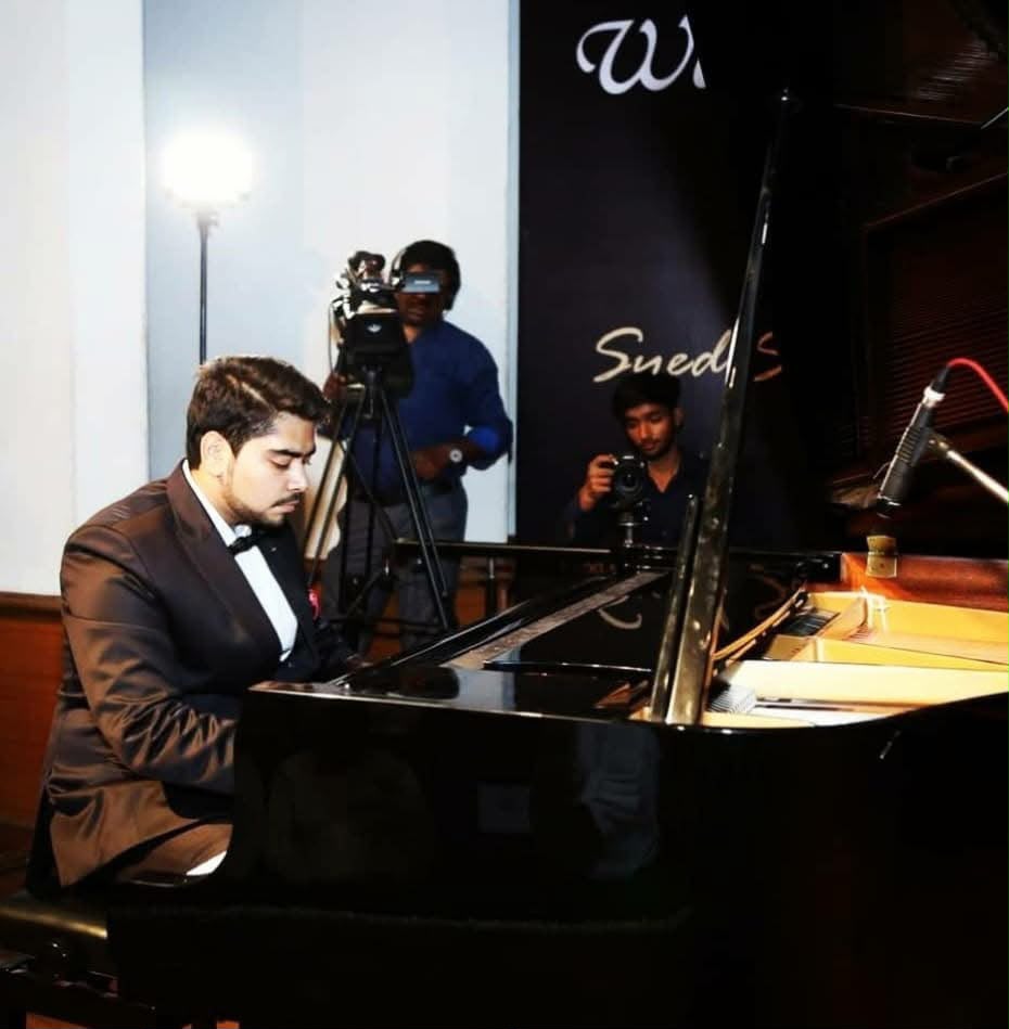 Shahzaad Ali Khan, Founder of PianoSeekho