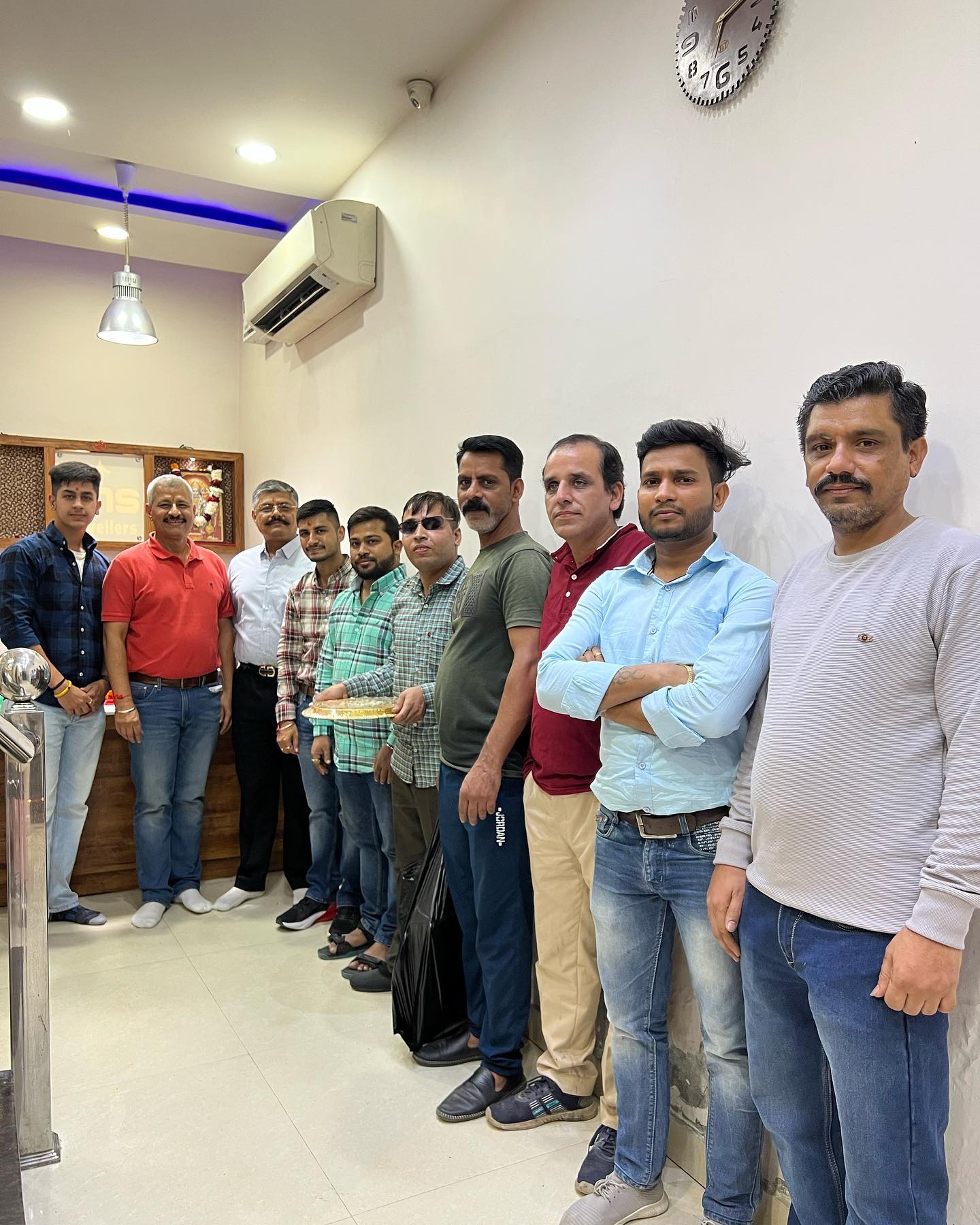 SNS Jewellers team